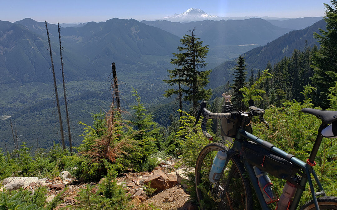 Ride | Snoqualmie around Mt Si hike a bike epic